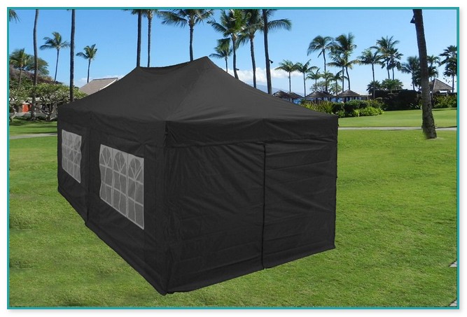 10 X 20 Canopy With Sides