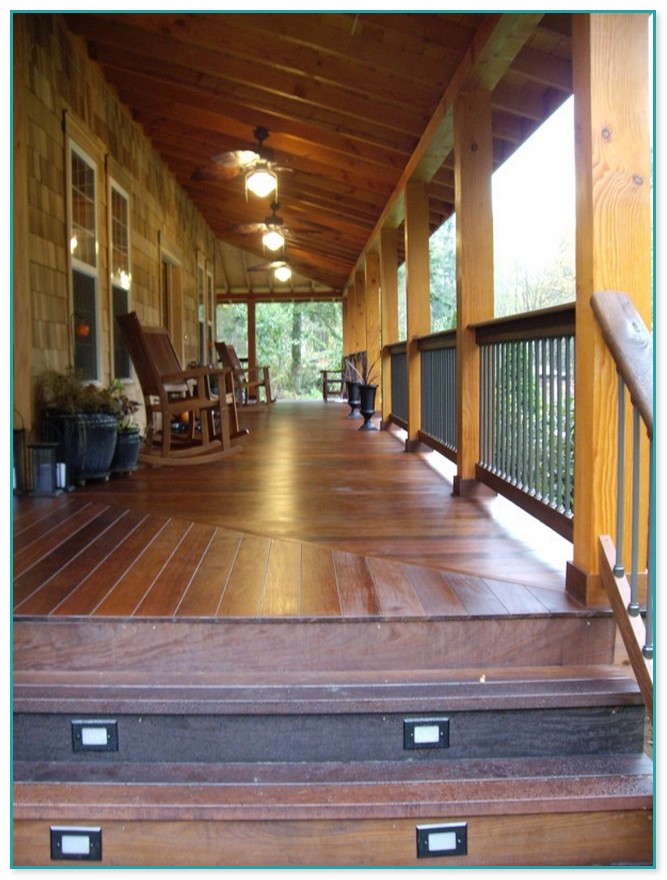 1x4 Tongue And Groove Porch Decking