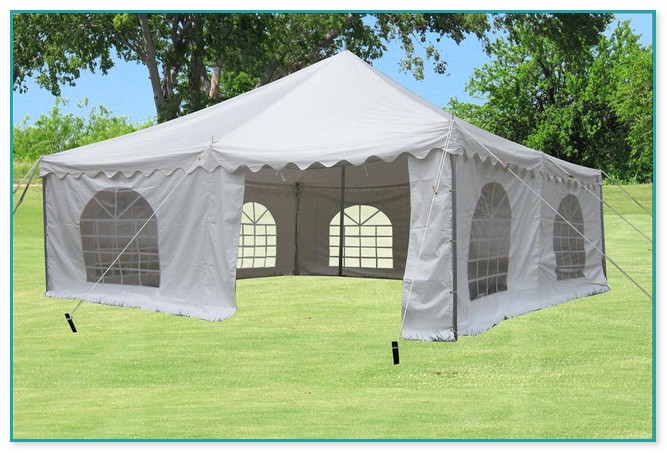 20x20 Canopy Tent For Sale