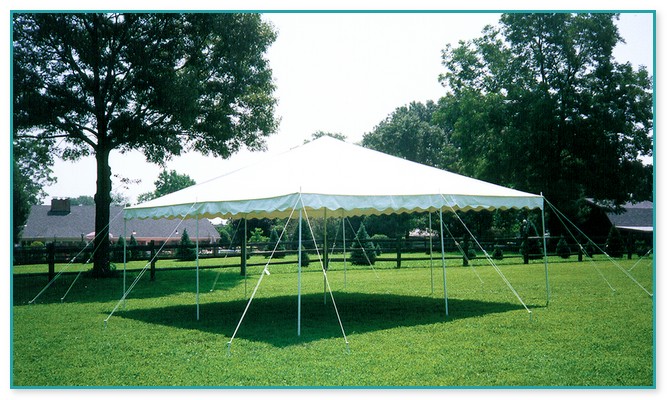 Amazing 20x20 Canopy For Sale