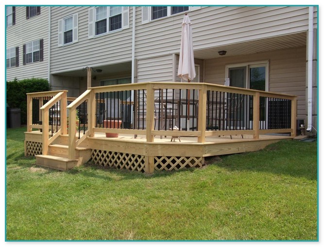 Best Railings For Decks Pictures