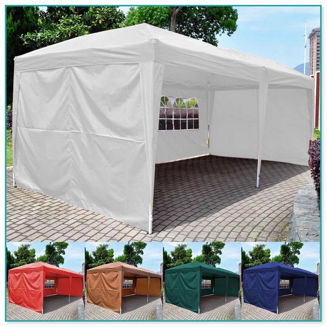 Canopy Tent Side Walls