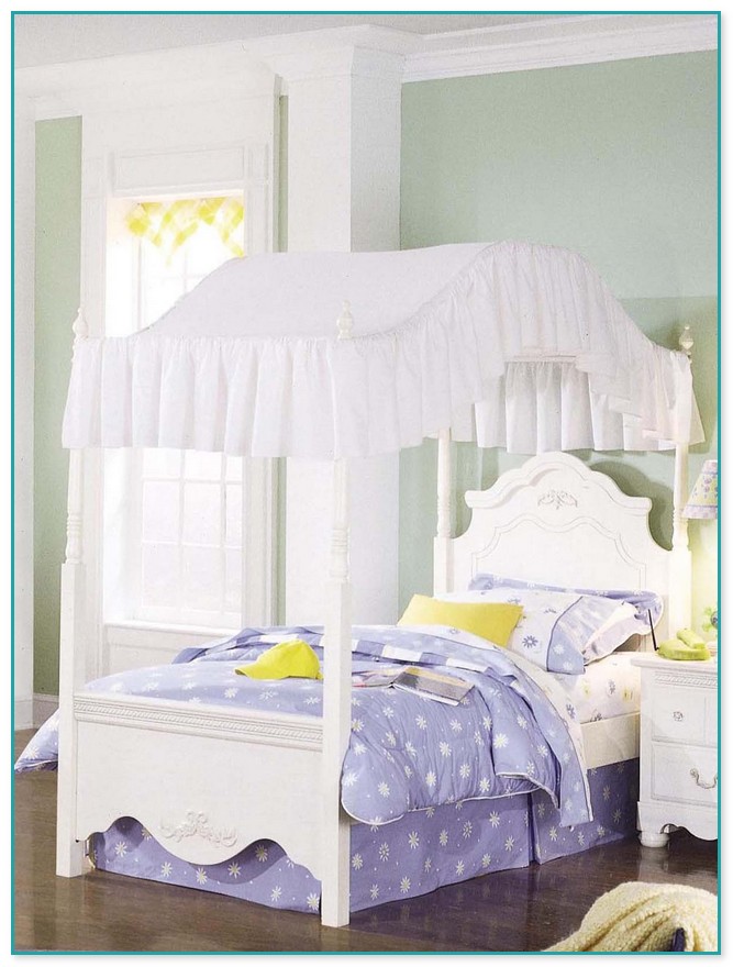 Cheap Canopy Bed Drapes For Sale