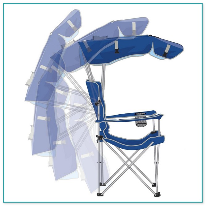 Collapsible Chair With Canopy