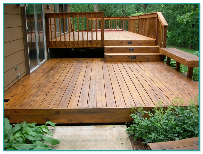 Great Free Standing Deck Kits