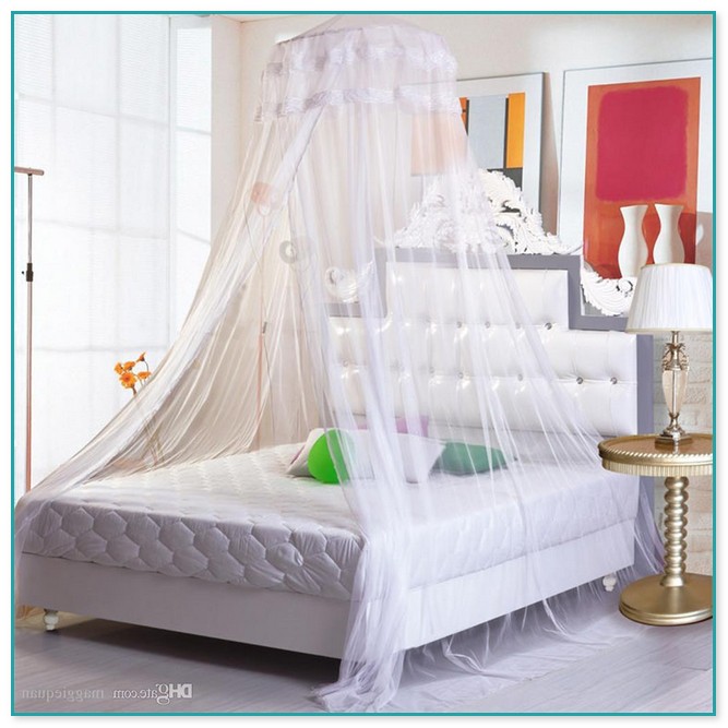 Luury Princess Mosquito Net Bed Canopy