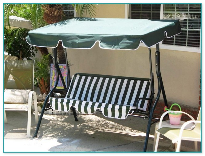 Swings For Patios With Canopy