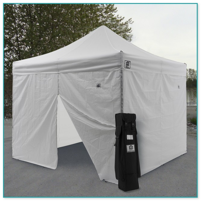 Vented Pop Up Canopy