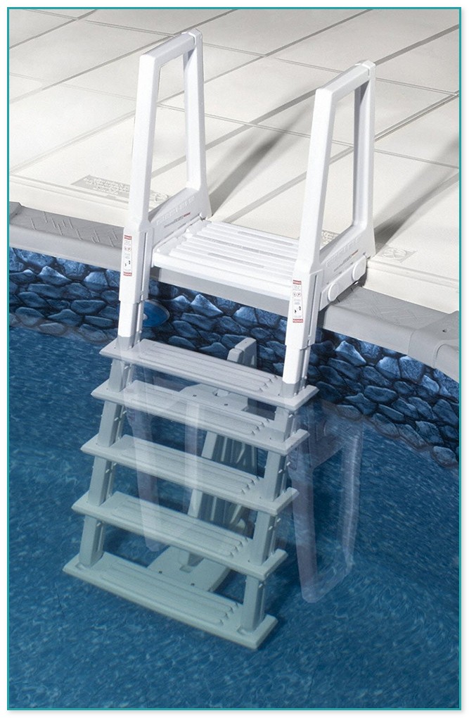 Above Ground Pool Ladders For Decks