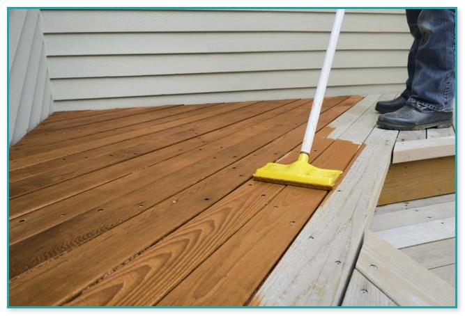 Best Acrylic Deck Stain