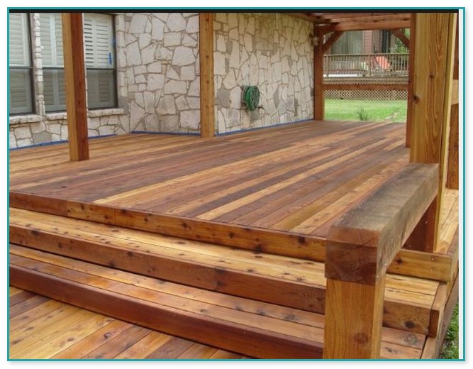 Best Deck Stain For Pacific Northwest