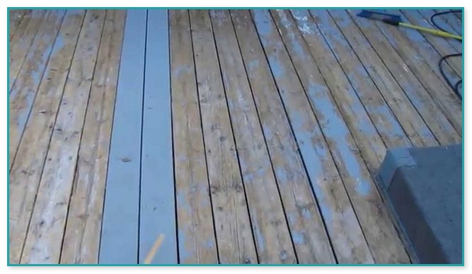 Best Paint For Old Wood Deck