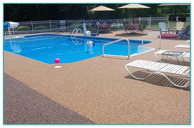 Best Pool Deck Surface