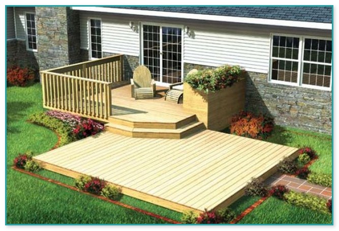 Building A Deck For Hot Tub