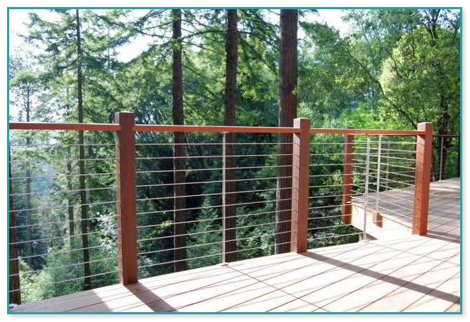 Cable Rail System For Decks