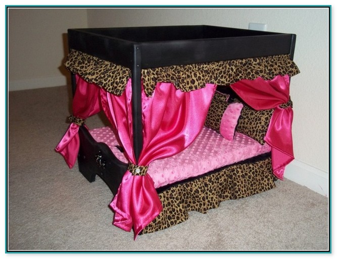 Canopy Dog Beds For Small Dogs