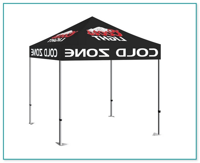 Canopy Tent With Logo