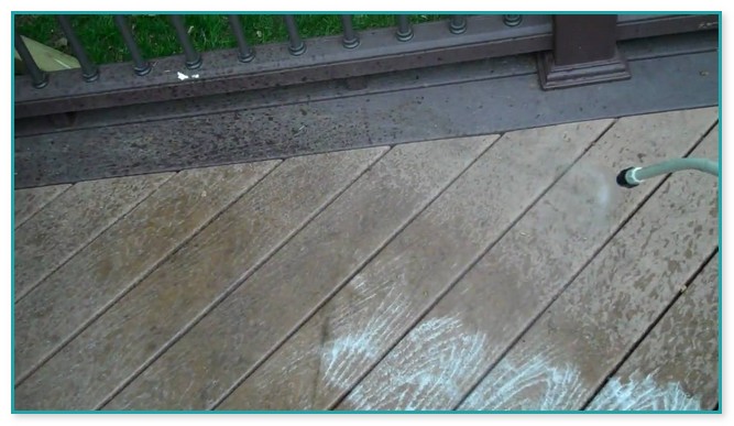 Cleaning Composite Decking With Bleach