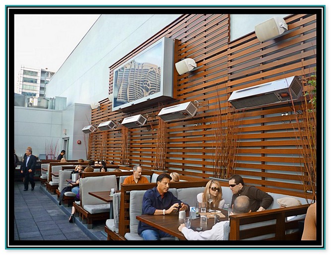 Commercial Outdoor Patio Heaters