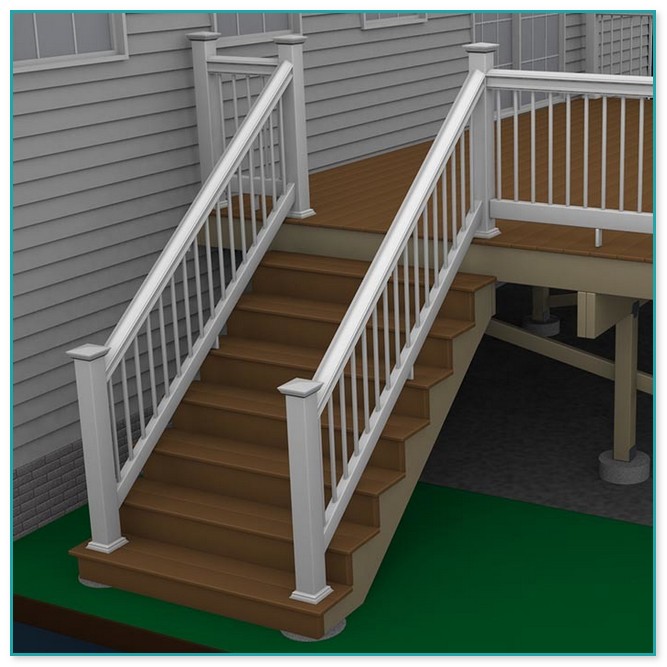 Composite Decking For Stairs