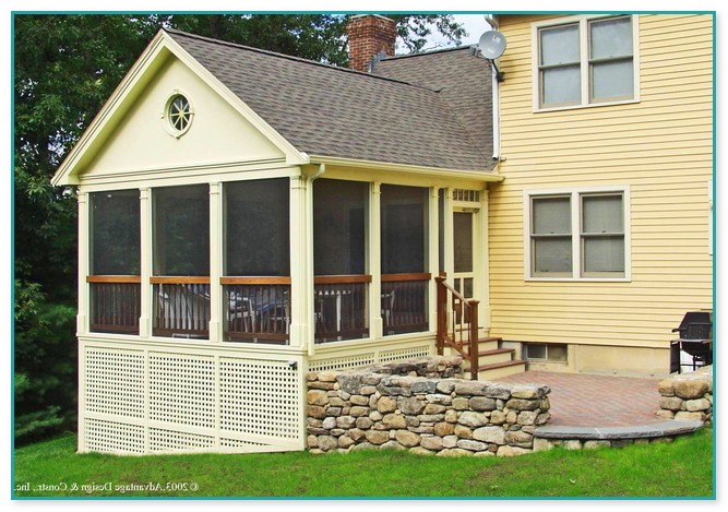 Convert Deck To Screened Porch