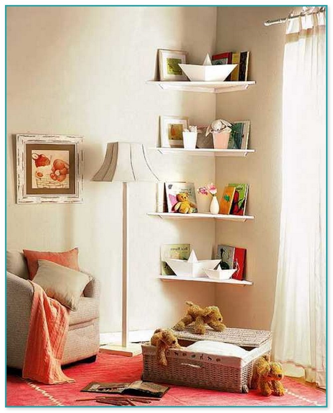 Corner Shelves For Kids Room
