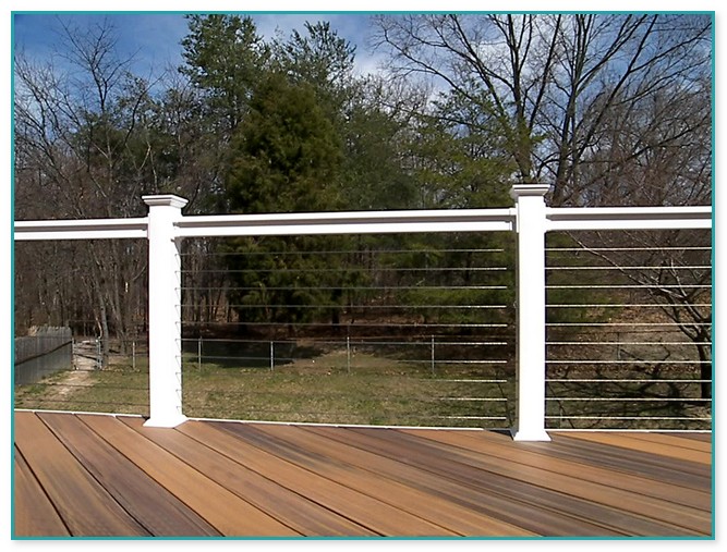 Cost Of Cable Railing For Decks 1
