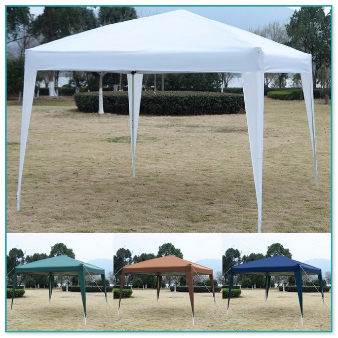 Custom Made Canopy Tents