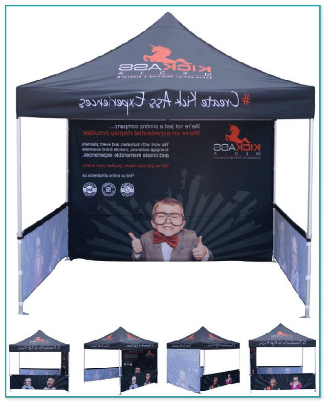 Custom Printed Tents And Canopies