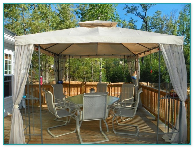 Deck Canopies And Gazebos