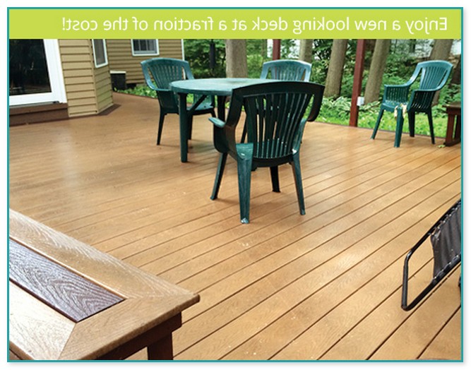 Deck Cleaning And Staining Cost