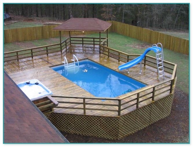 Deck Kits For Above Ground Pools