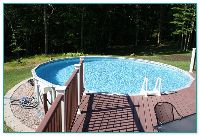 Deck Ladder For Above Ground Pool 1