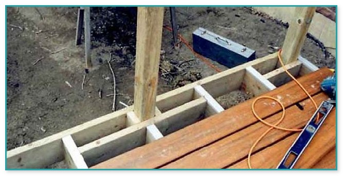 Deck Railing Post Installation