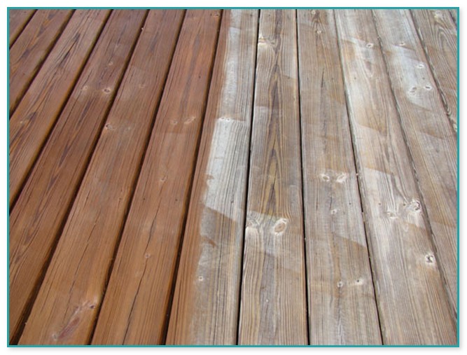 Deck Stain For Old Wood