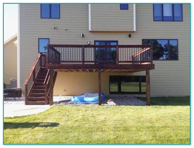 Deck Staining Des Moines