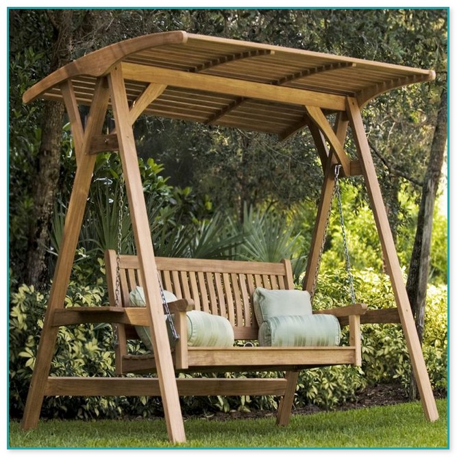Deck Swings With Canopy