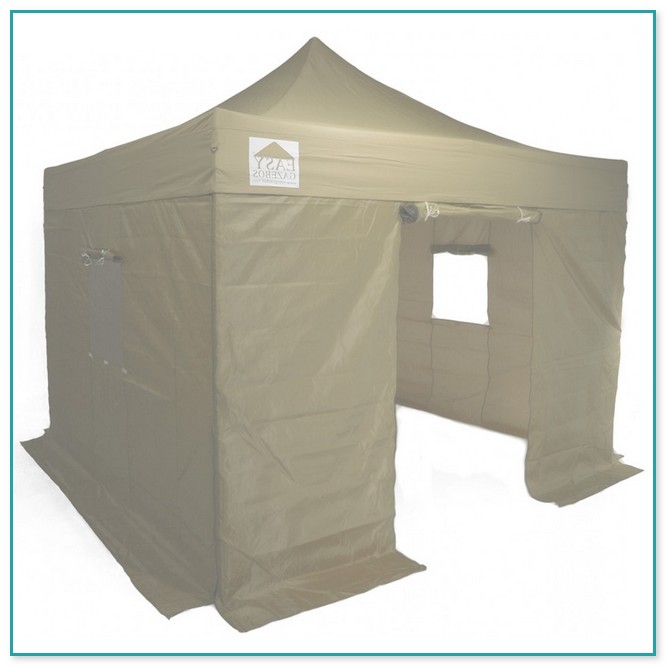 Easy Up Canopy With Sides