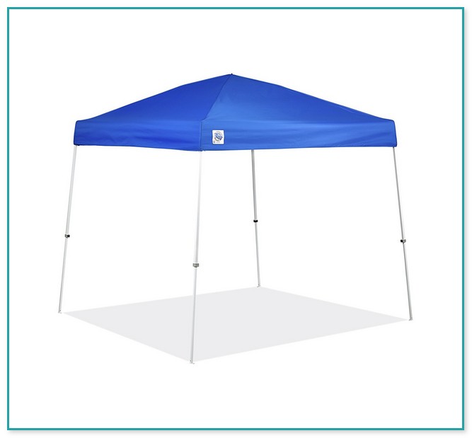 Ez Up Canopy With Sides