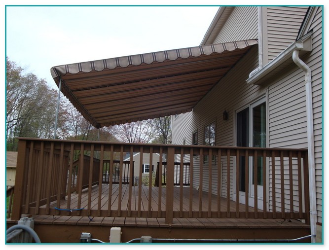 Fixed Awnings For Decks