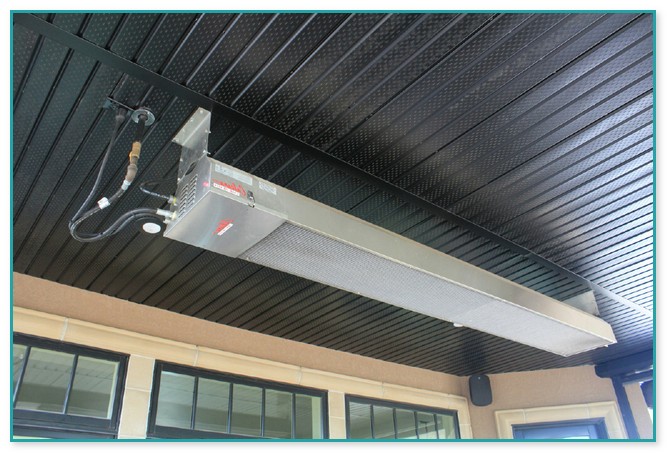 Gas Ceiling Heaters Patio