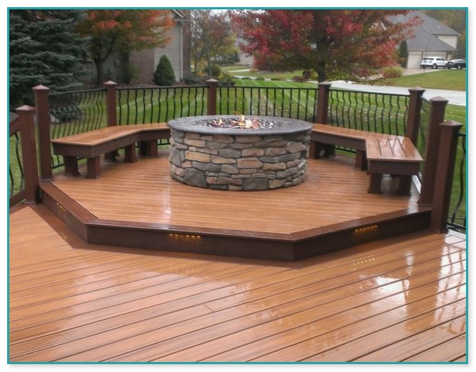 Gas Fire Pits For Decks