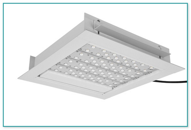 Gas Station Canopy Lighting Fixtures