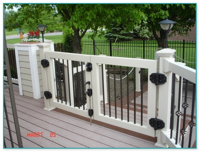 Gate Kits For Vinyl Deck And Railing