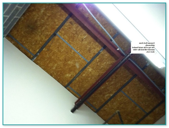 Gypsum Roof Deck Panels