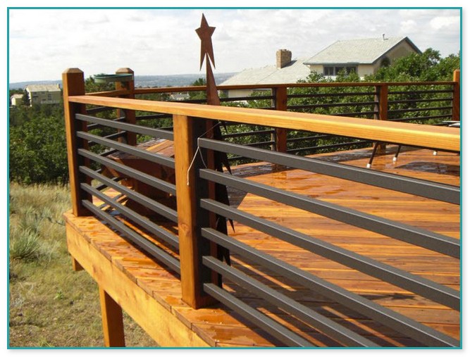 Inexpensive Deck Railing Ideas