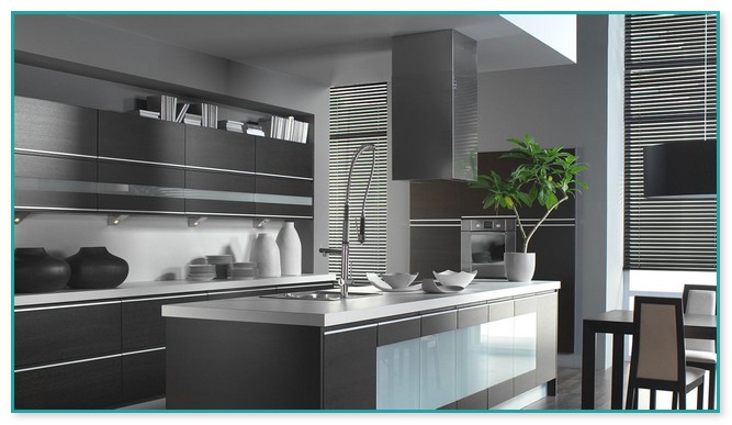 Kitchen Cabinet Design Aluminium
