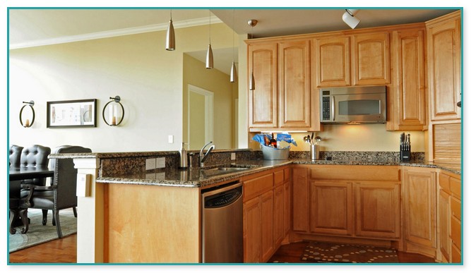 Kitchen Cabinet Design Condominium