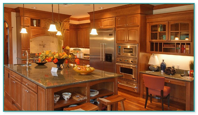 Kitchen Cabinet Design For Elderly