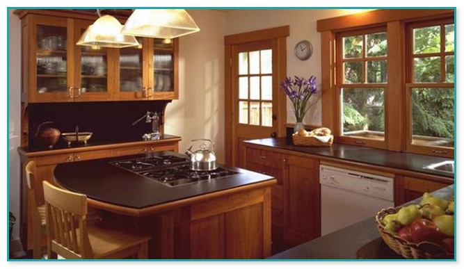 Kitchen Cabinet Design For Small Spaces